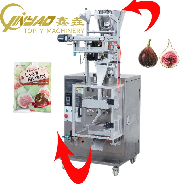 Fully Automatic Dried Fig Packing Machine Vertical Multi-Function Food Packaging Machine