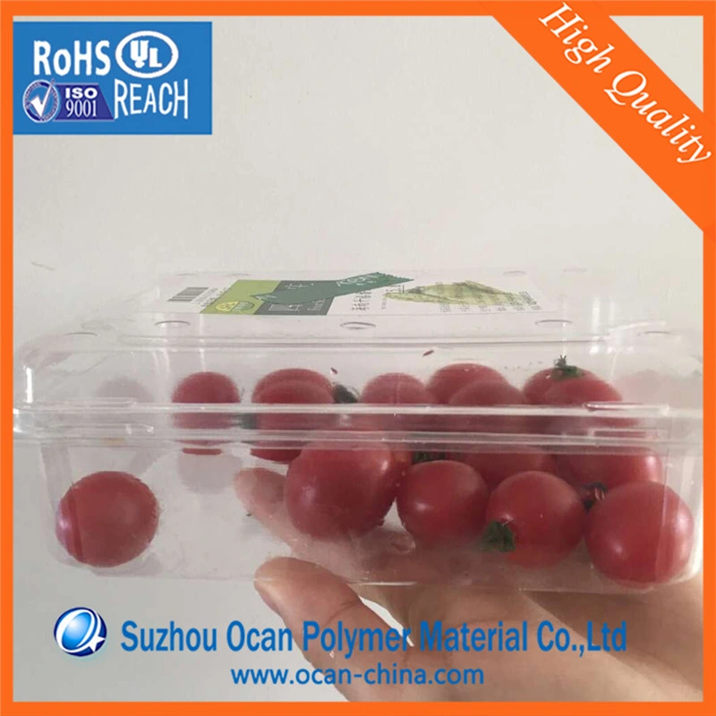 0.4mm Thick Clear Pet Film Roll for Vacuum Forming Food Container