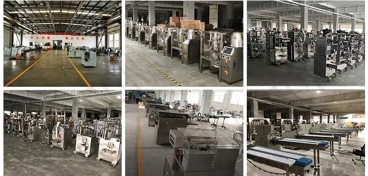 Automatic Spice Box Soap Cellophane Packing Production Line Cookie Wrapping Food Overwrapping Machine