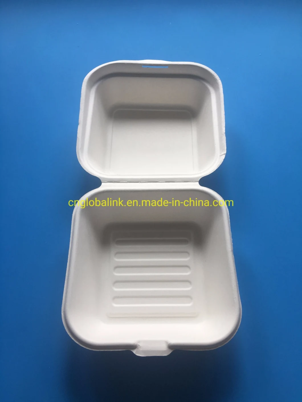 Sugarcane Bagasse Food Packaging Container Take Away Fast Food Container