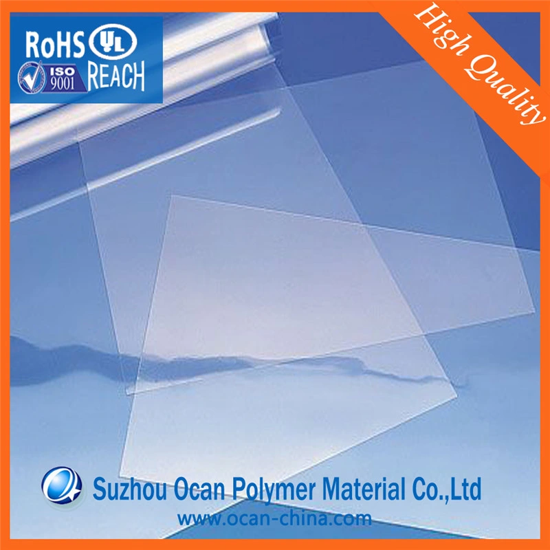 0.4mm Thick Clear Pet Film Roll for Vacuum Forming Food Container