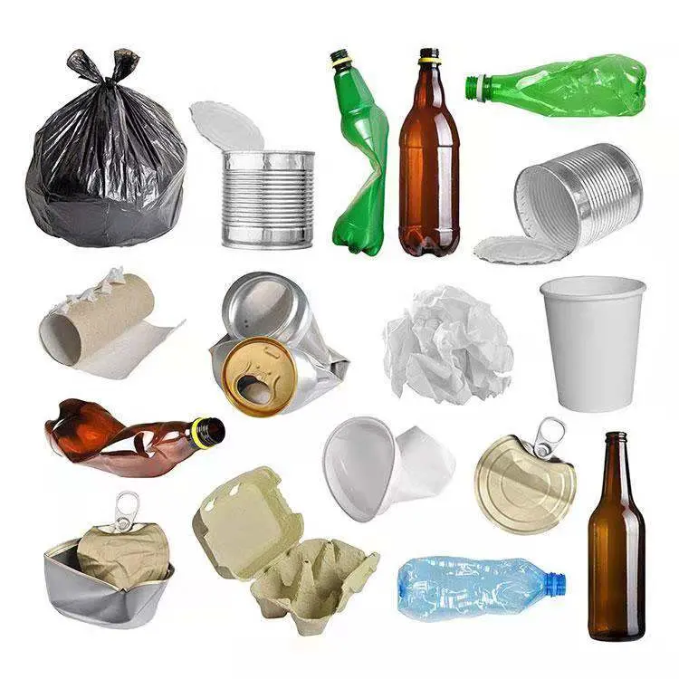 Waste Plastic Recycling / Giant Plastic / Film Bundle/ Textile Waste Shredder Machine