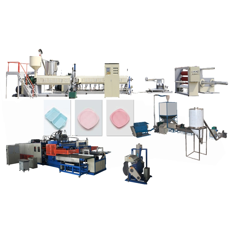 PS Foam Food Container/Box Production Line