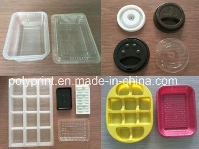 Disposable Plastic Lid Making Machine PP Cup Lid Tray Clamshell Thermoforming Forming Machine