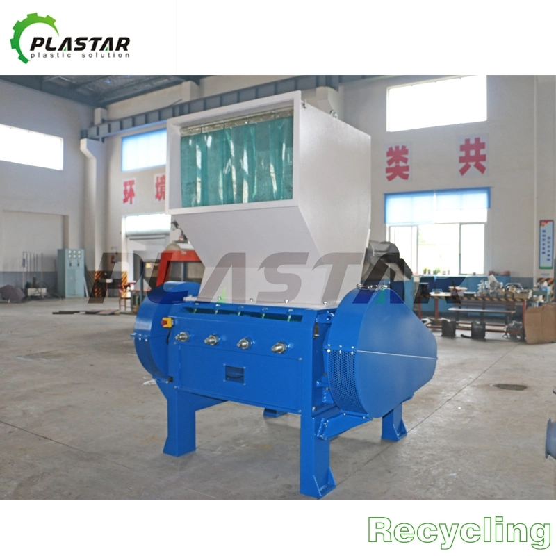 Waste PVC Profile Panel Film Sheet Crusher Plastic Grinding Machine for Recycling