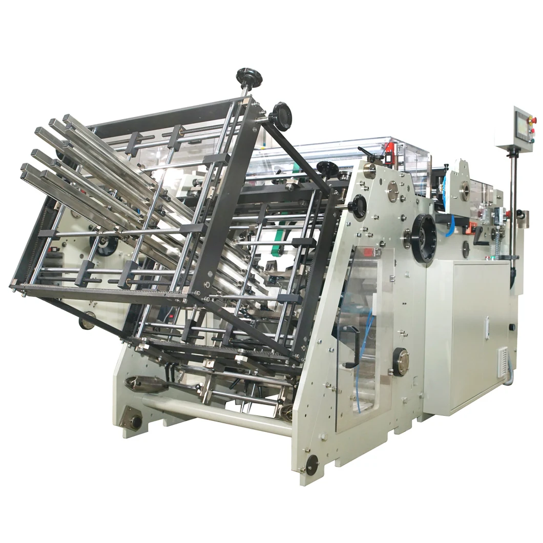 High Efficiency Hamburger Boxes Machinery Food Box Machine