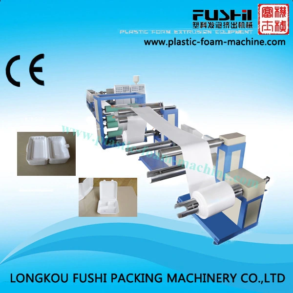 New Condition PS Foam Food/Lunch/Burger/Pizza Box/Container/Plate/Tray/Bowl Forming Machine