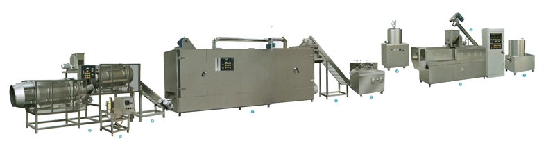 Core Filling Snack Food Production Line /Processing Line/Making Machine