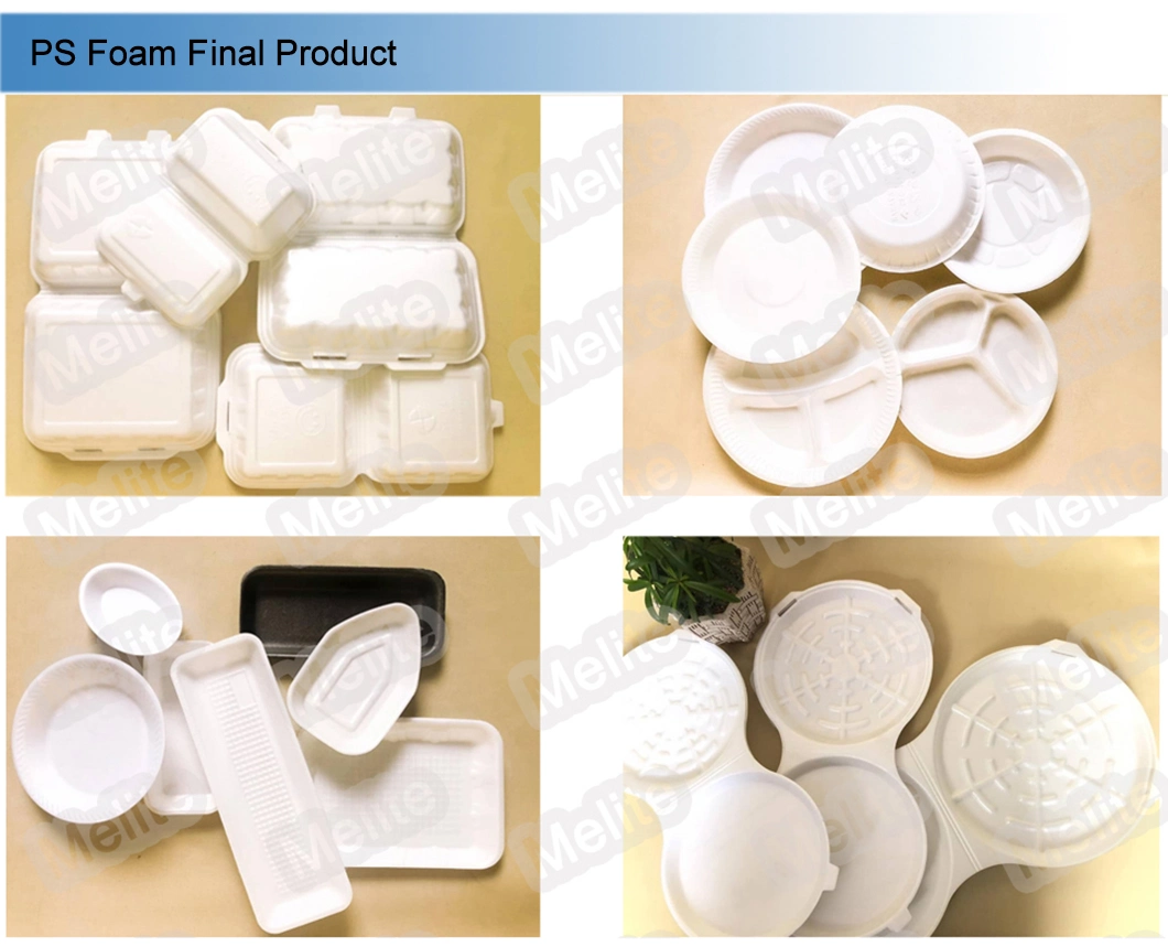 Automatic Foam Disposable Plastic Foam Thermocol Plate Making Machine