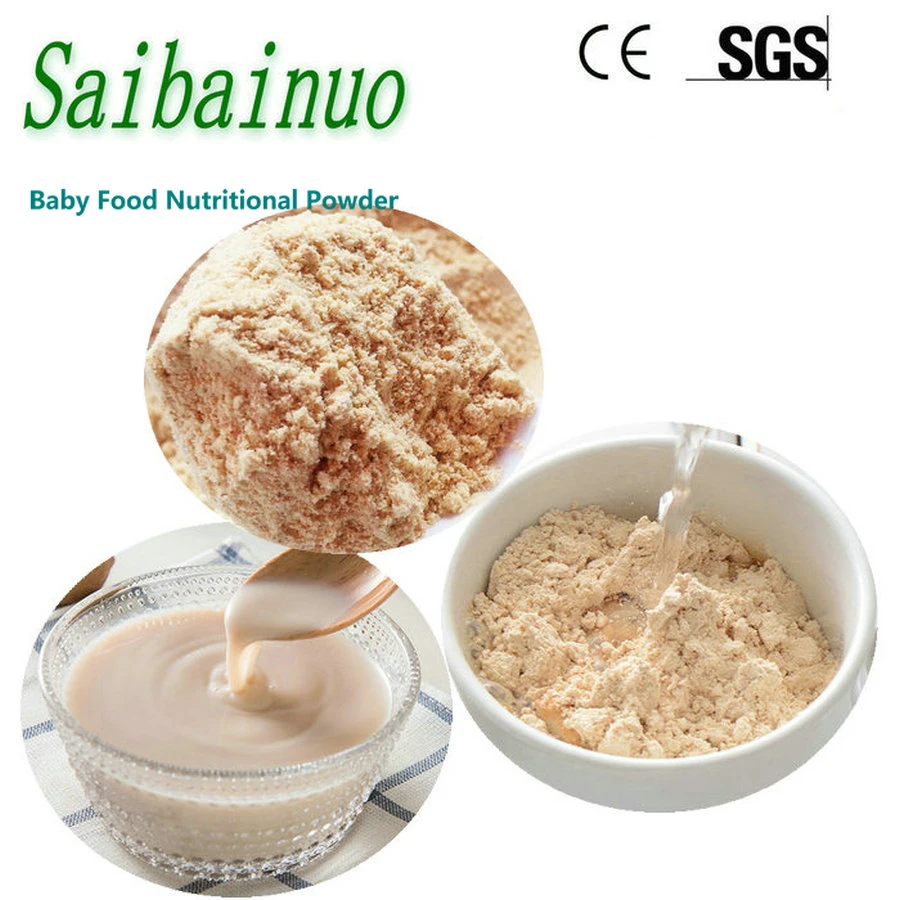 Fully Automatic Baby Food Making Machine Nutrition Powder Production Line
