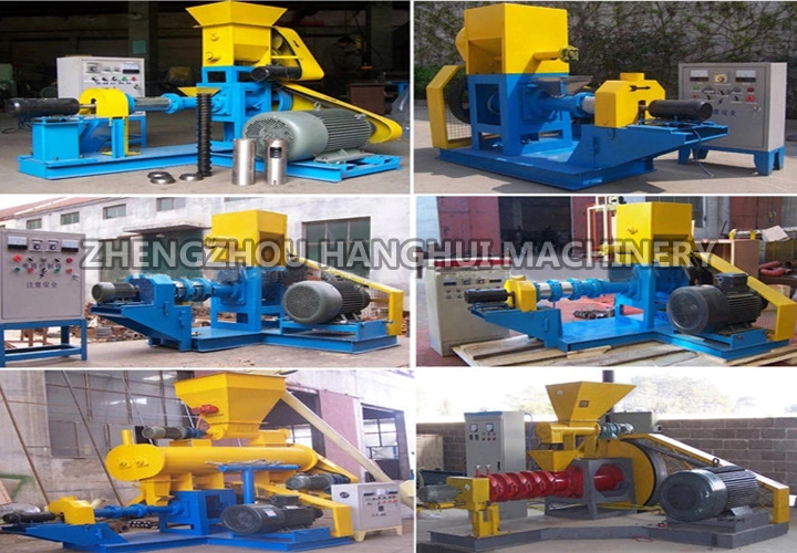 Fish Food Production Line/ Catfish Feed Extruder Application Complete Fish Food Pellet Making Machine
