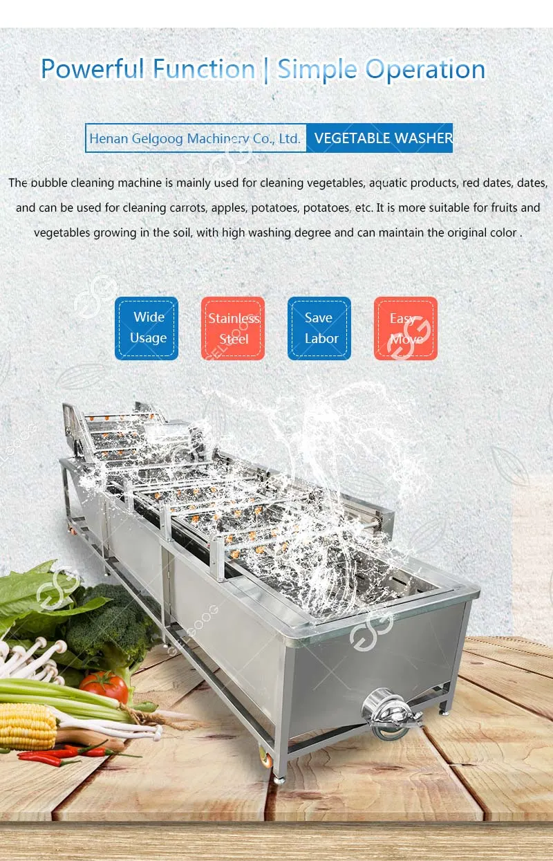 500kg/H Best Price Automatic Vegetable Fruit Washer and Sorting Potato Washing Grading Machine