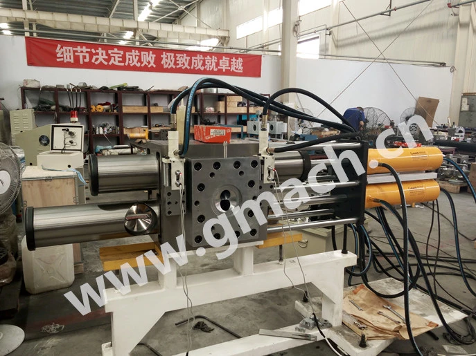 Plastic Extruders Auxiliary Machine Self Cleaning Back Flushing Continuous Screen Changer