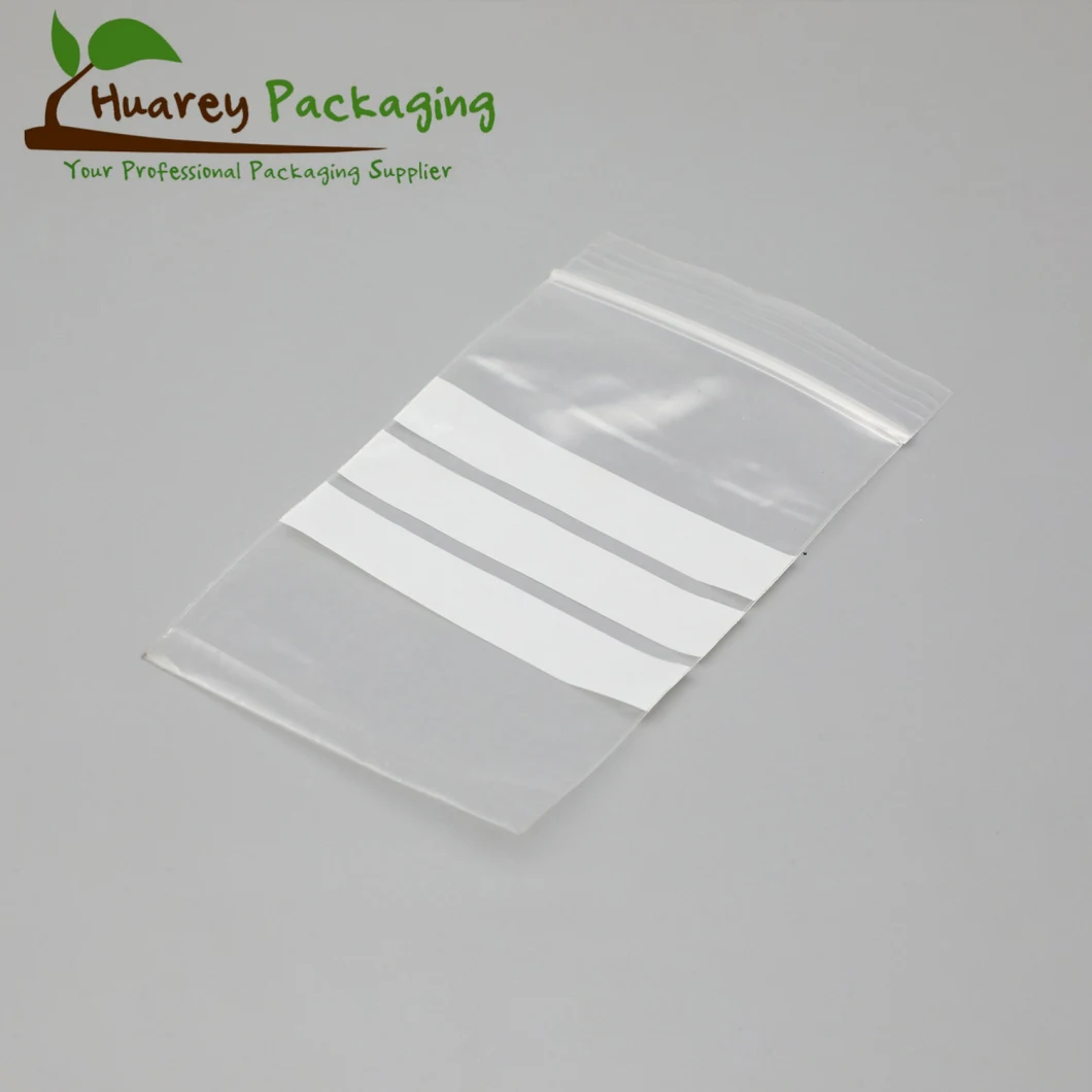OEM Custom High Quality Biodegradable Fruit Protection Bag Pouch Clear Plastic Zipper Bag for Fruit