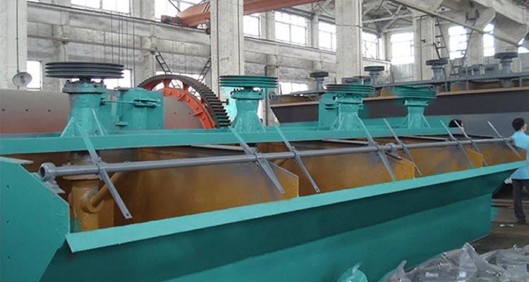 China Leading New Type Sf Flotation Machine for Selecting Copper, Lead, Zinc, Nickel