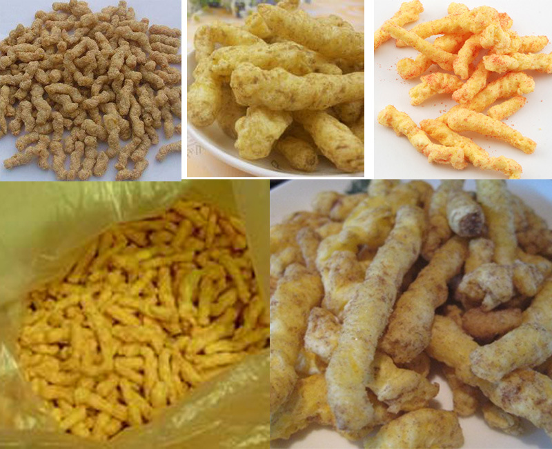Kurkur Snack Food Production Line/Cheetos Production Machinery