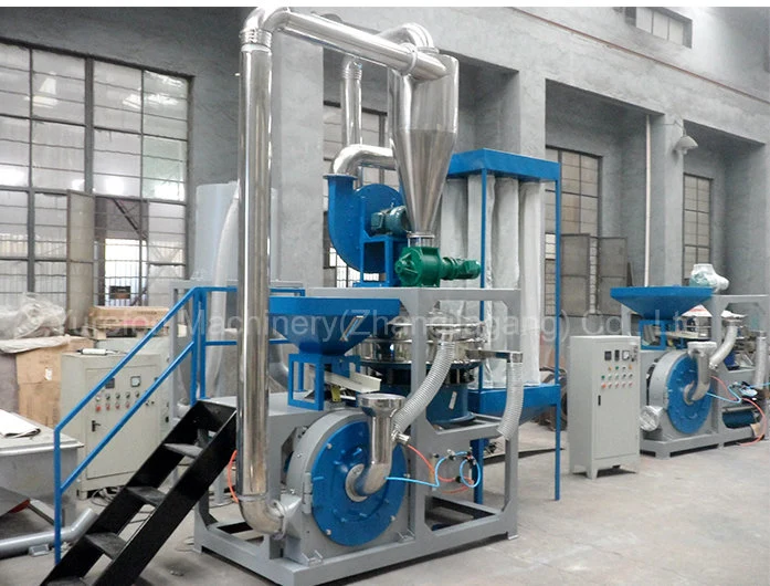 Waste PVC UPVC Plastic Micronizer Pulverizer Powder Grinding Machine