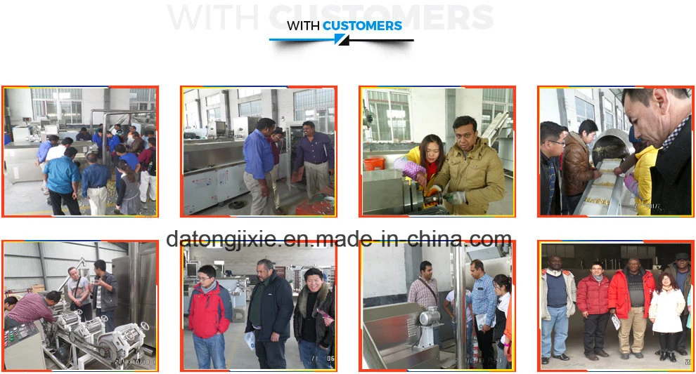 Snack Food Baking Machine Snack Food Production Line