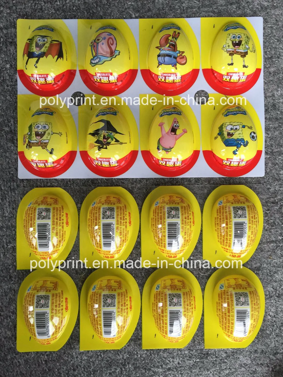 Food Beverage Plastic Container Lid Cover Thermoforming Machine