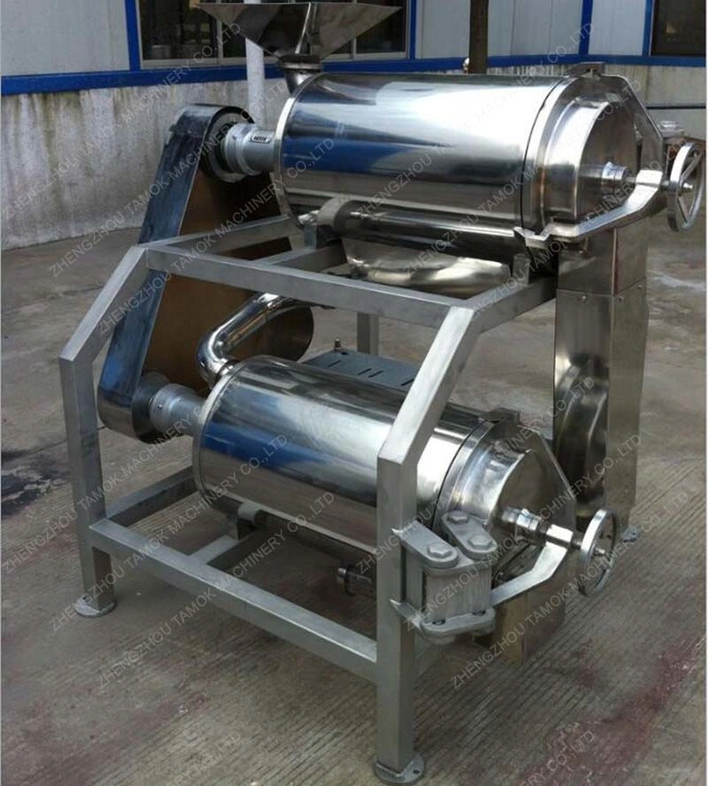 Easy Operate Fruit Pulp Making Machine Passion Fruit Pulping Machine