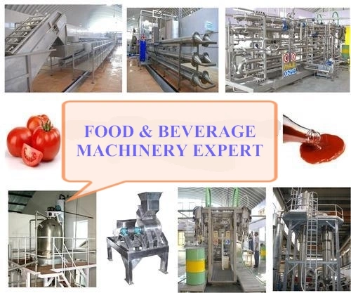 Multi-Functional Banana Puree and Banana Milk Production Machinery