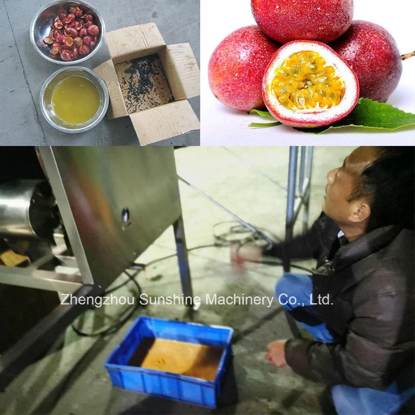 Passion Fruit Grading Machine Pulping Machine for Sale