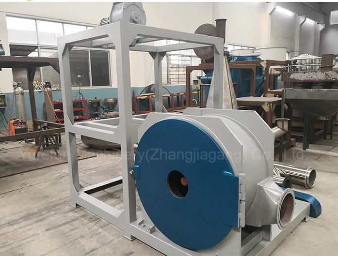 Waste PVC UPVC Plastic Micronizer Pulverizer Powder Grinding Machine