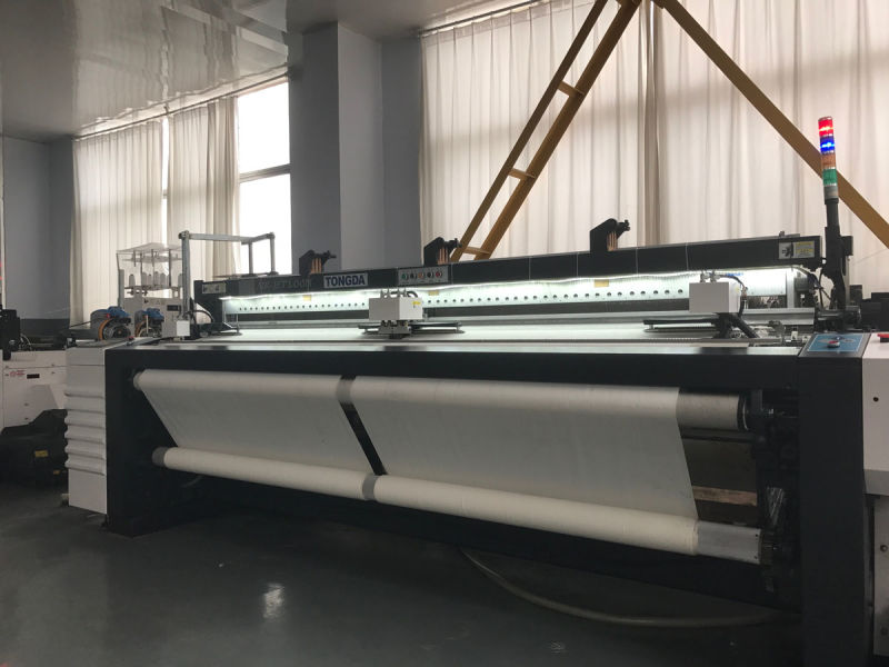 1100rpm High Speed Low Noise Fabric Weaving Air Jet Loom Machine for Saree/ Bedding Sheet