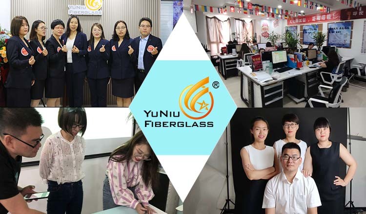 900tex Yuniu ECR Glass Fiber Direct Roving for Weaving