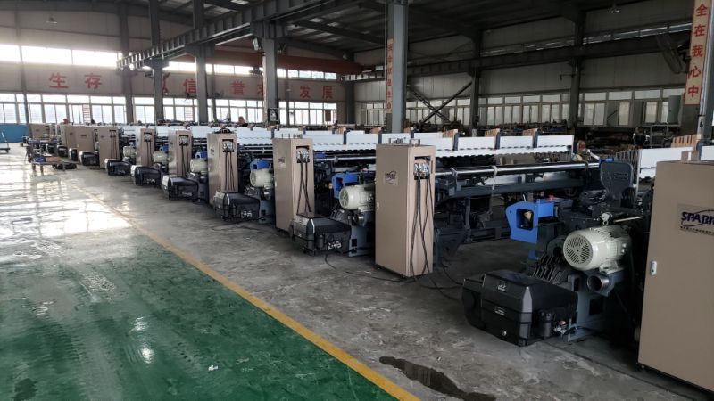 High Efficiency and Quality Air Weaving Machine