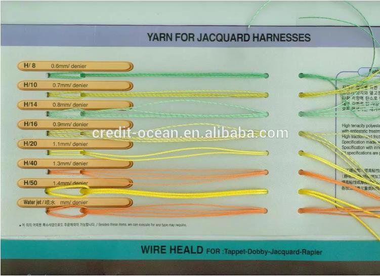 Credit Ocean High Quality Jacquard Line for Jacquard Needle Loom