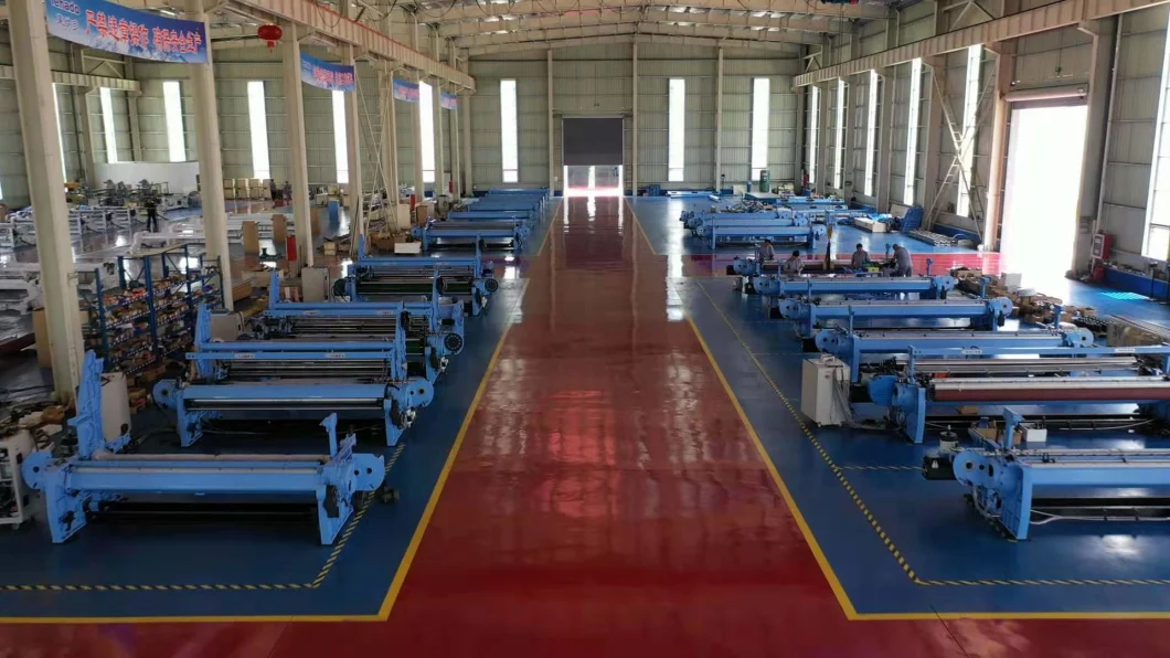 Power Jacquard Rapier Loom Weaving Indian Sarees Machine