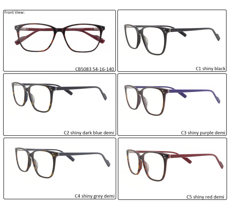 Ultra Thin Optical Frames Reading Glasses for Myopic Use