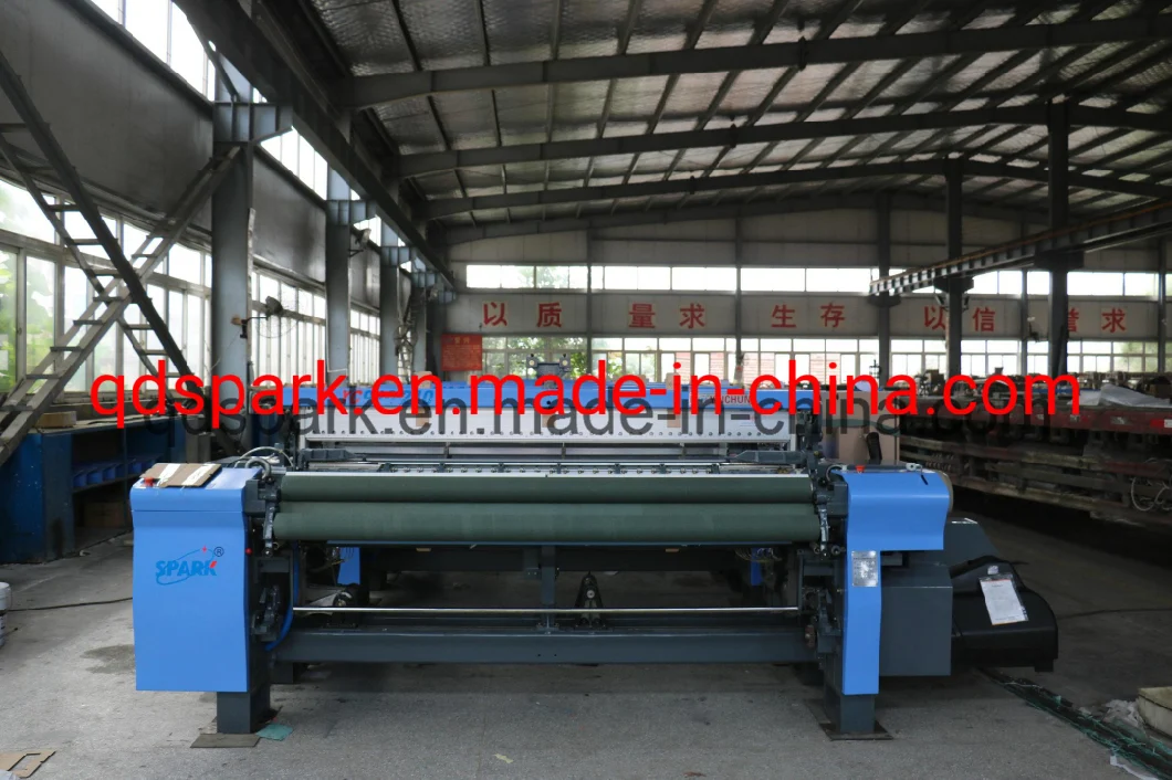 Spark Air Jet Loom, Color Weaving, Textile Weaving Machinery
