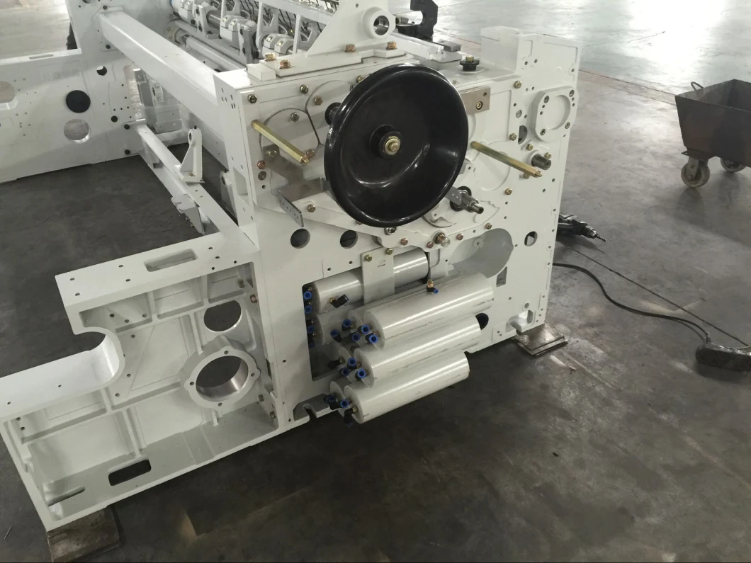 Smart Eight 8 Color Dobby Air Jet Loom Textile Machinery Loom Textile Weaving Machinery Shuttleless Loom Price Cotton Weaving Machine