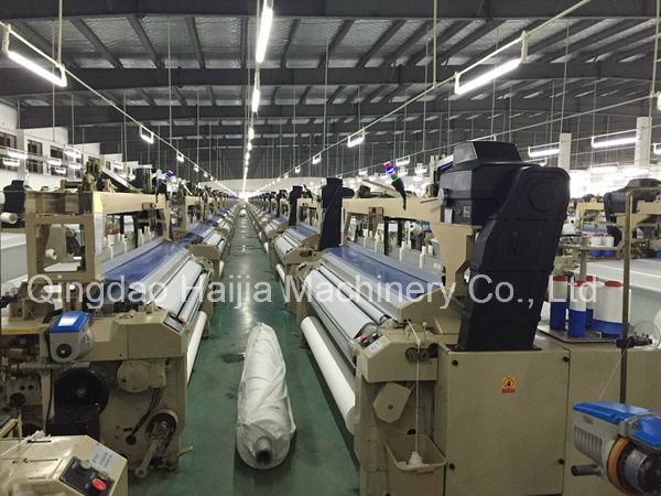 Textile Weaving Machine Water Jet Loom with Dobby or Cam Shedding