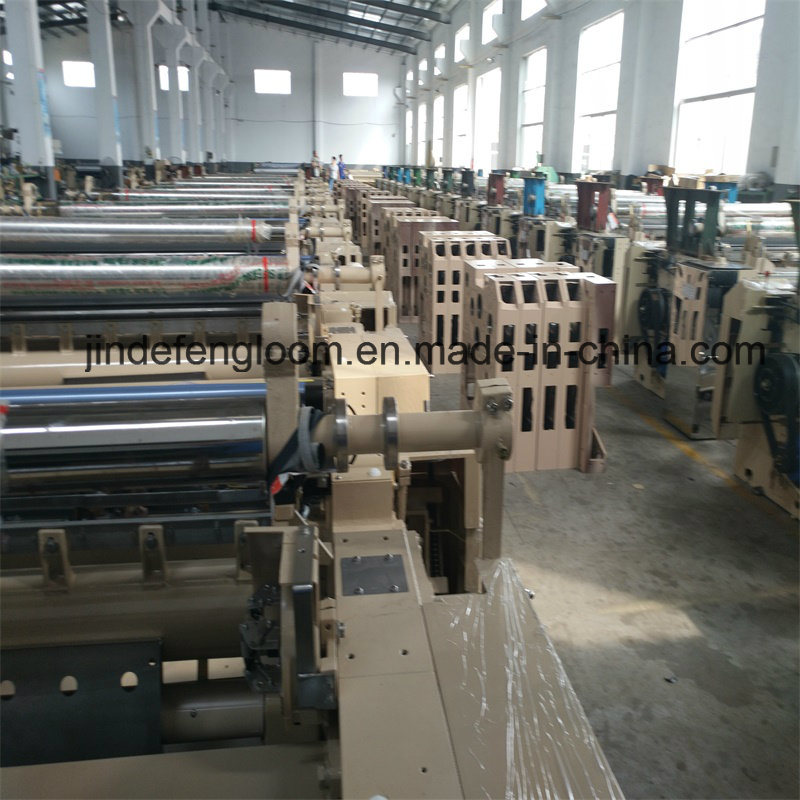 190cm Double Nozzle Water Jet Weaving Loom with Dobby Shedding