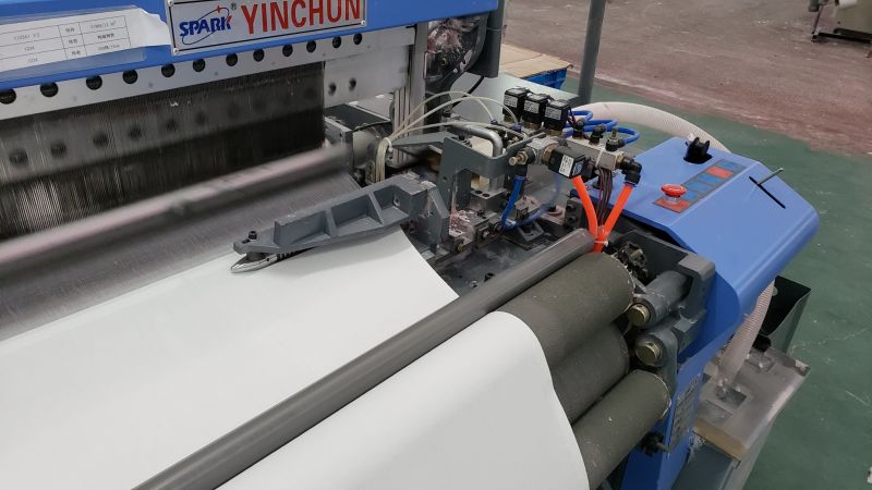 910 Series 280cm Industrial Fabric Weaving Machine Air Jet Loom