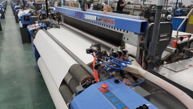 910-360cm Air Jet Loom High Speed Weaving Machine