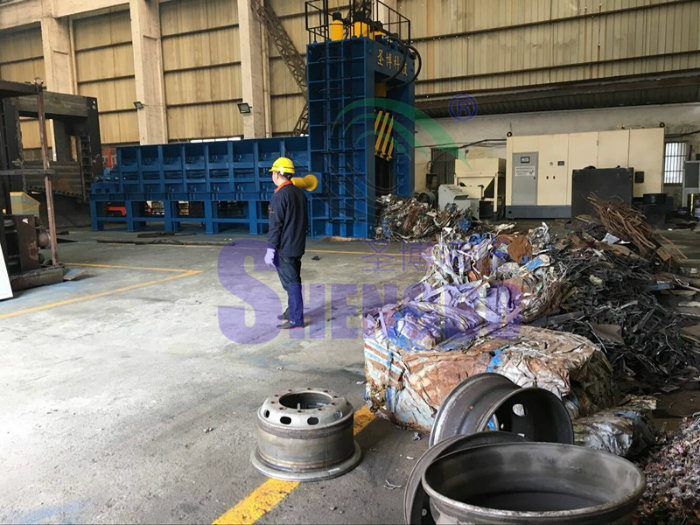 Heavy Duty Scrap Metal Cutting Machine for Recycle Heavy Metal