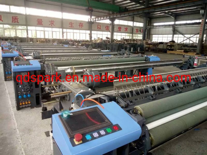 Spark Yc9000 Model 360cm Electronic Jacquard 6 Nozzle 2688hooks and 4/6 Color Air Jet Loom Weaving Machine Textile Machinery