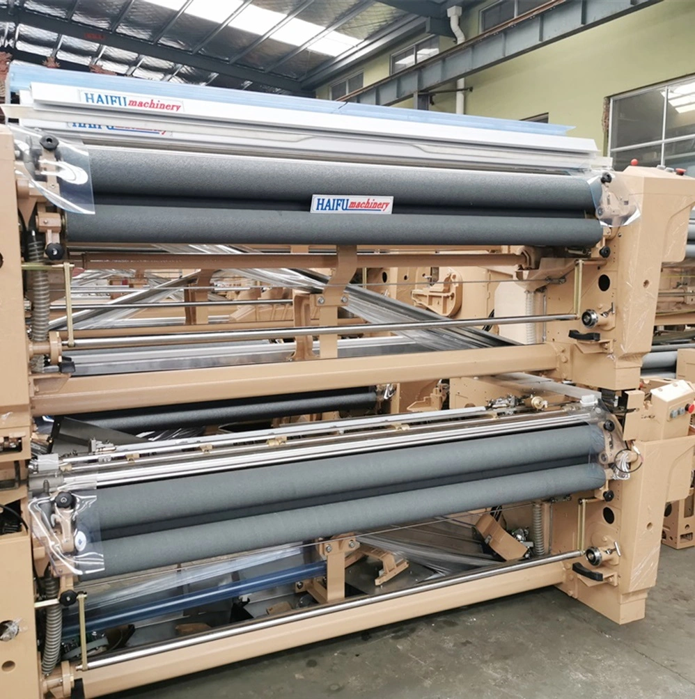 Haifu Machinery Hf-8100 Cam Shedding Water Jet Loom Weaving Machine Textile Machine Weaving Loom