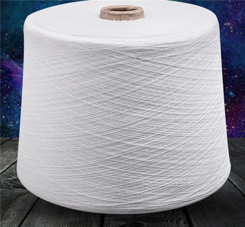 Textile Cotton Ne30 Weaving and Knitting Dyed and Raw White Yarn