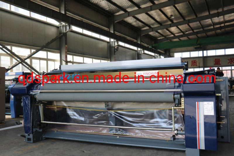 280cm Single Nozzle with Cam Shuttle Less Water Jet Loom with All Standard Accessories
