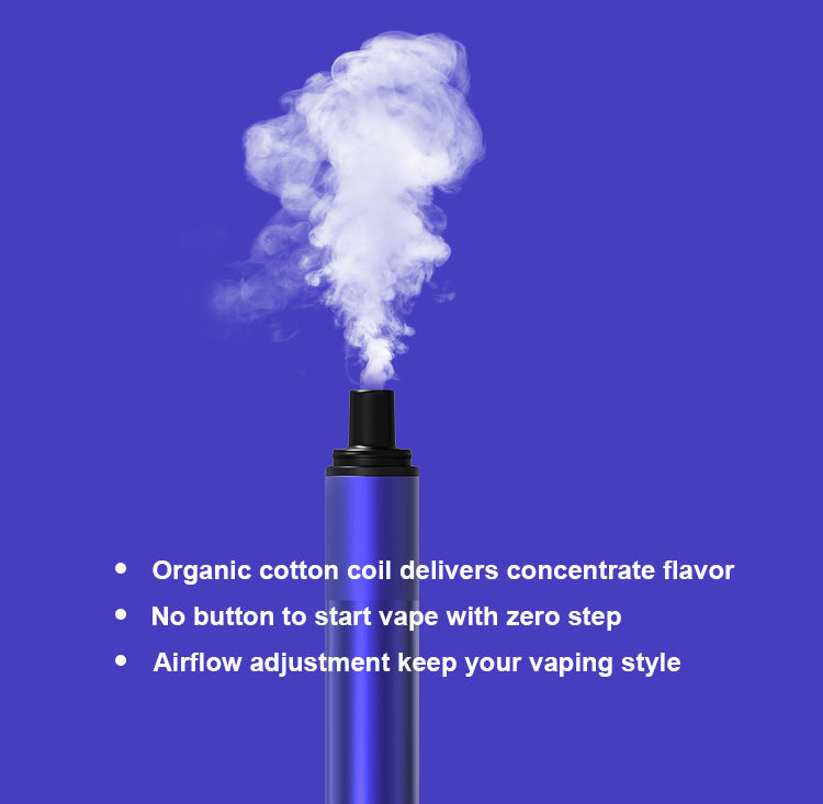 Plus XL Wholesale Disposable Electronic Cigarette E-Cigarette Vape Pen