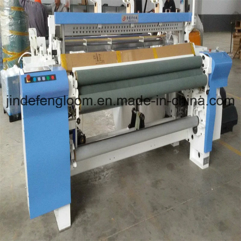 2 Color Electronic Feeder Textile Machinery Cam Air Jet Loom