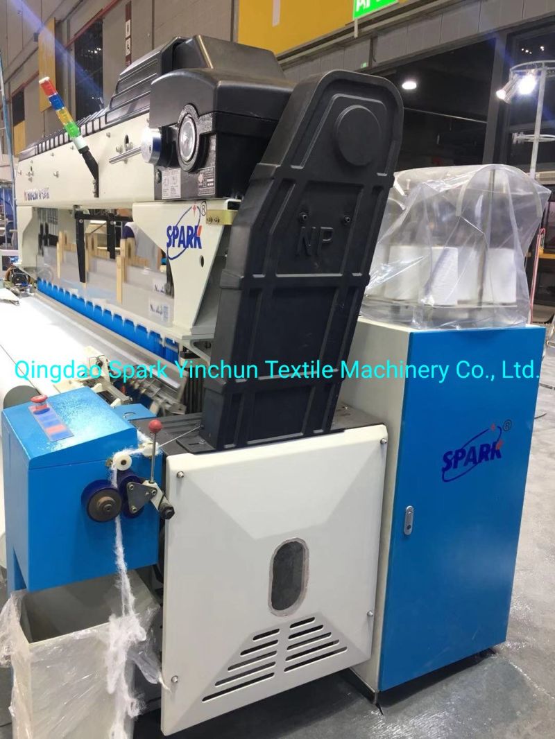 Spark Sgood Quality and Economical Air Jet Loom Instead of Water Jet Loom with Plain, Cam, Dobby, Jacquard Shedding