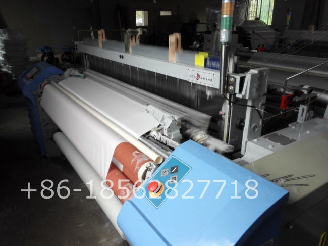 Rayon Grey Fabric Weaving Machine Air Jet Loom