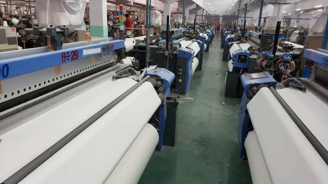 Spark Jacquard Shedding Curtain Air Weaving Machine