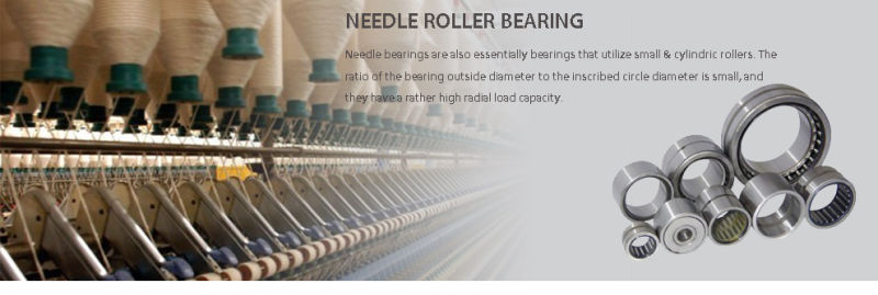 HK4016 Bearing NK 15/12 Needle Roller Bearing for Textile Machinery